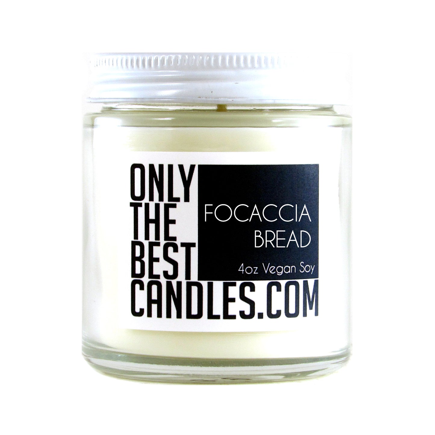 Focaccia Bread 4oz Soy Candle