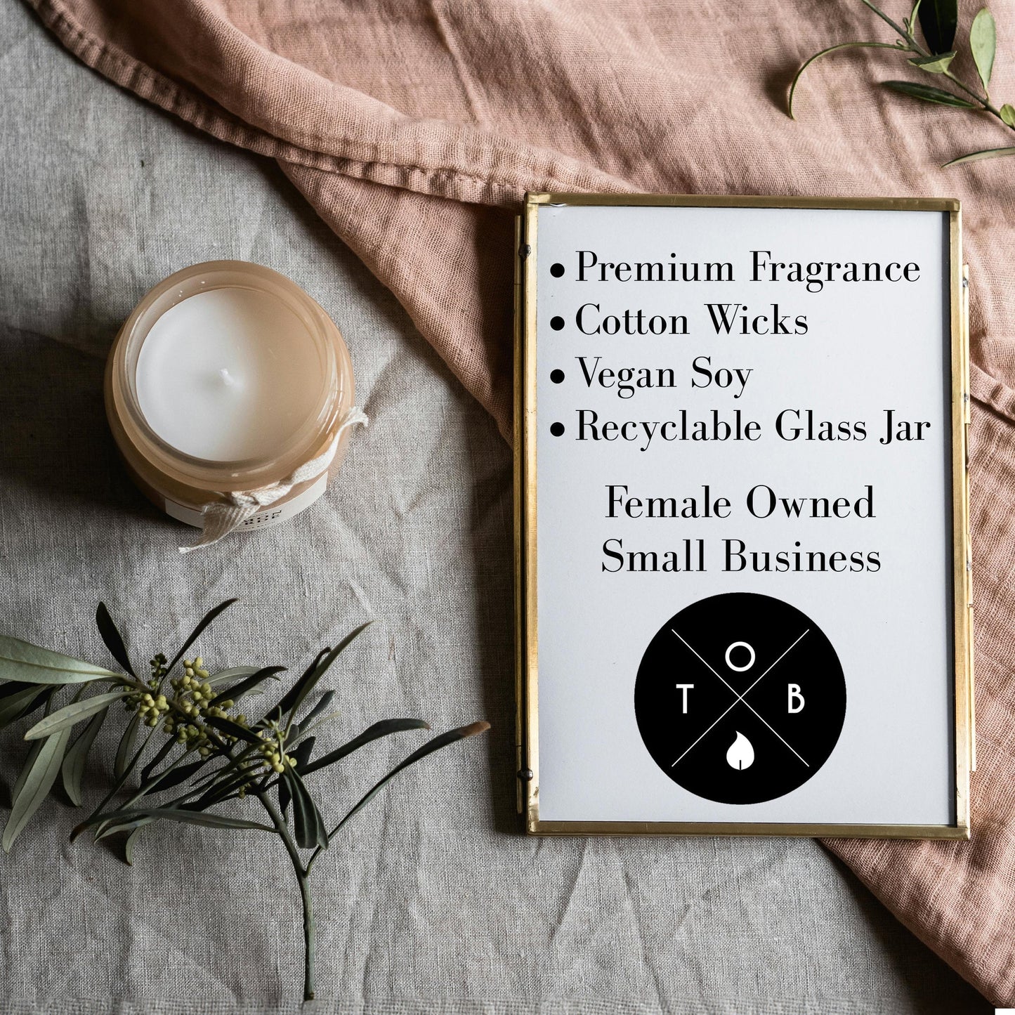 Soft Pretzels 4oz Soy Candle