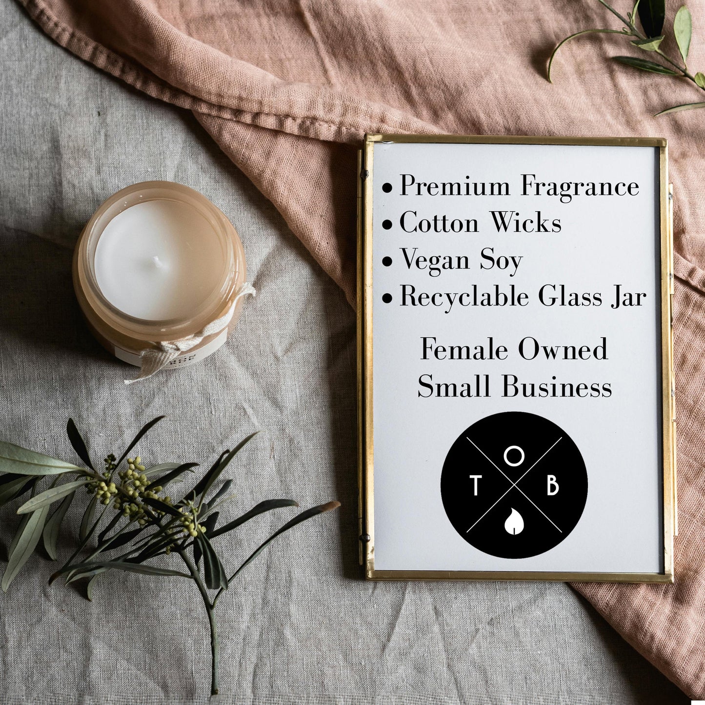 Maple and Spice 4oz Soy Candle