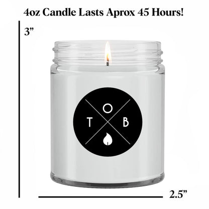 Whiskey and Amber 4oz Soy Candle