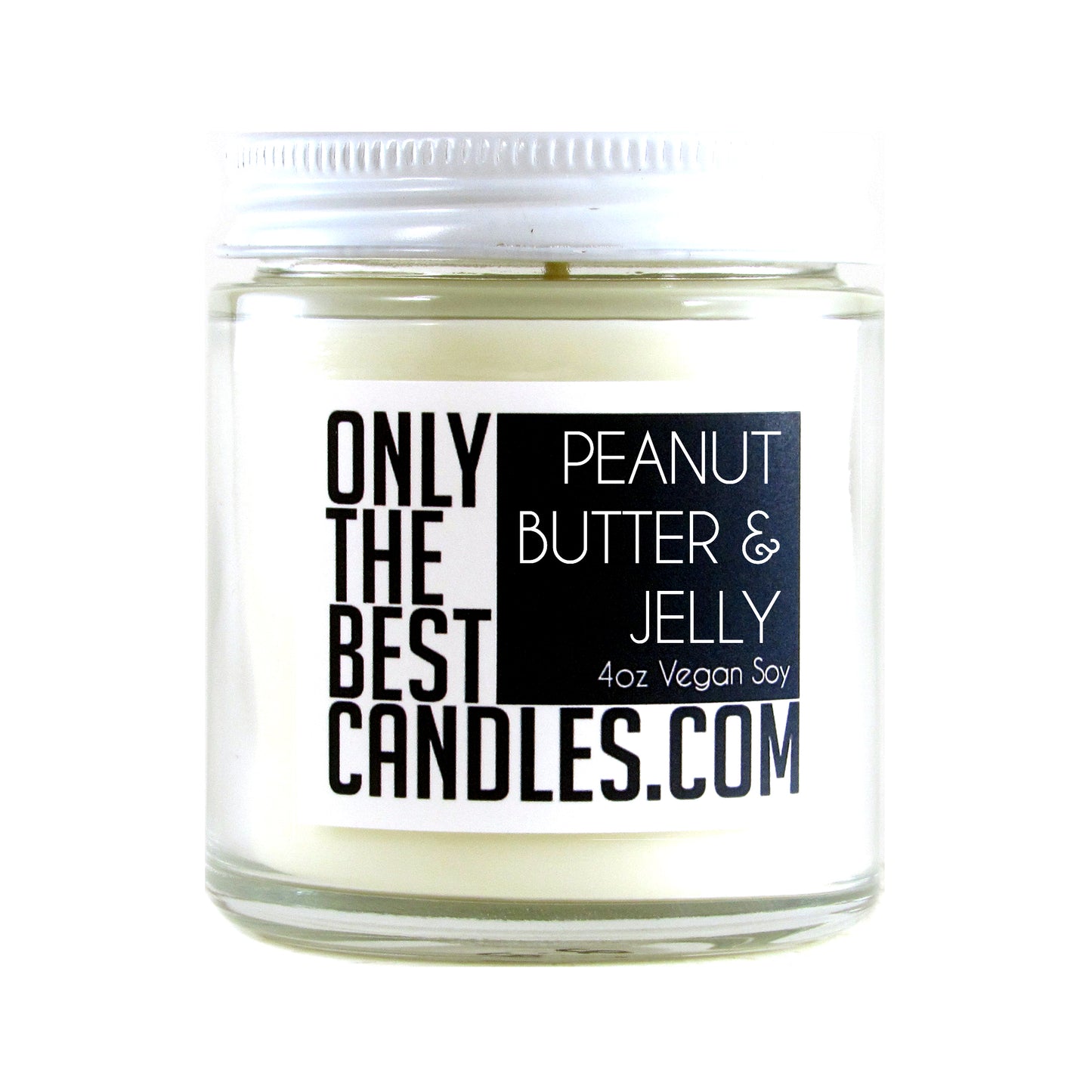 Peanut Butter and Jelly 4oz Soy Candle