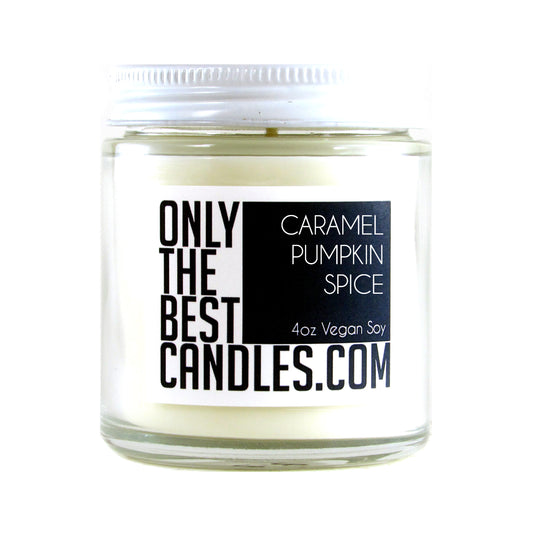 Caramel Pumpkin Spice 4oz Soy Candle