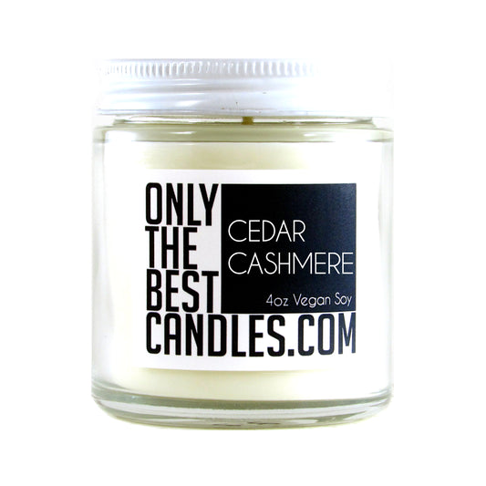 Cedar Cashmere 4oz Soy Candle